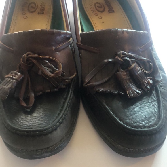 Men’s size 9 medium Dexter comfort derby oxfords - Picture 2 of 9